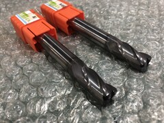 NS TOOL エンドミル φ12ｘR1.5（2本）