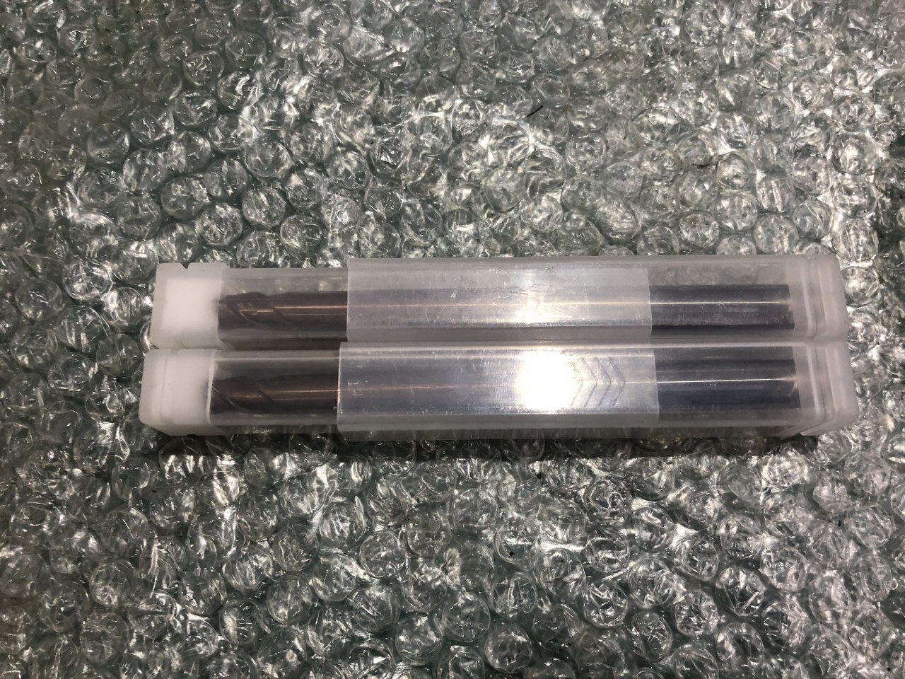 MITSUBISHI HITACHI TOOL エンドミル R5x75x0.9°（2本）