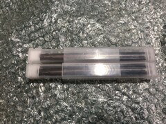 MITSUBISHI HITACHI TOOL エンドミル R5x75x0.9°（2本）