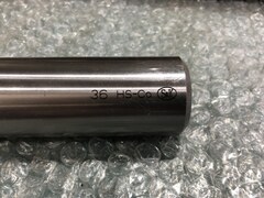 S&K/三興製作所 2枚刃/スクエア/エンドミル HSSシリーズφ36