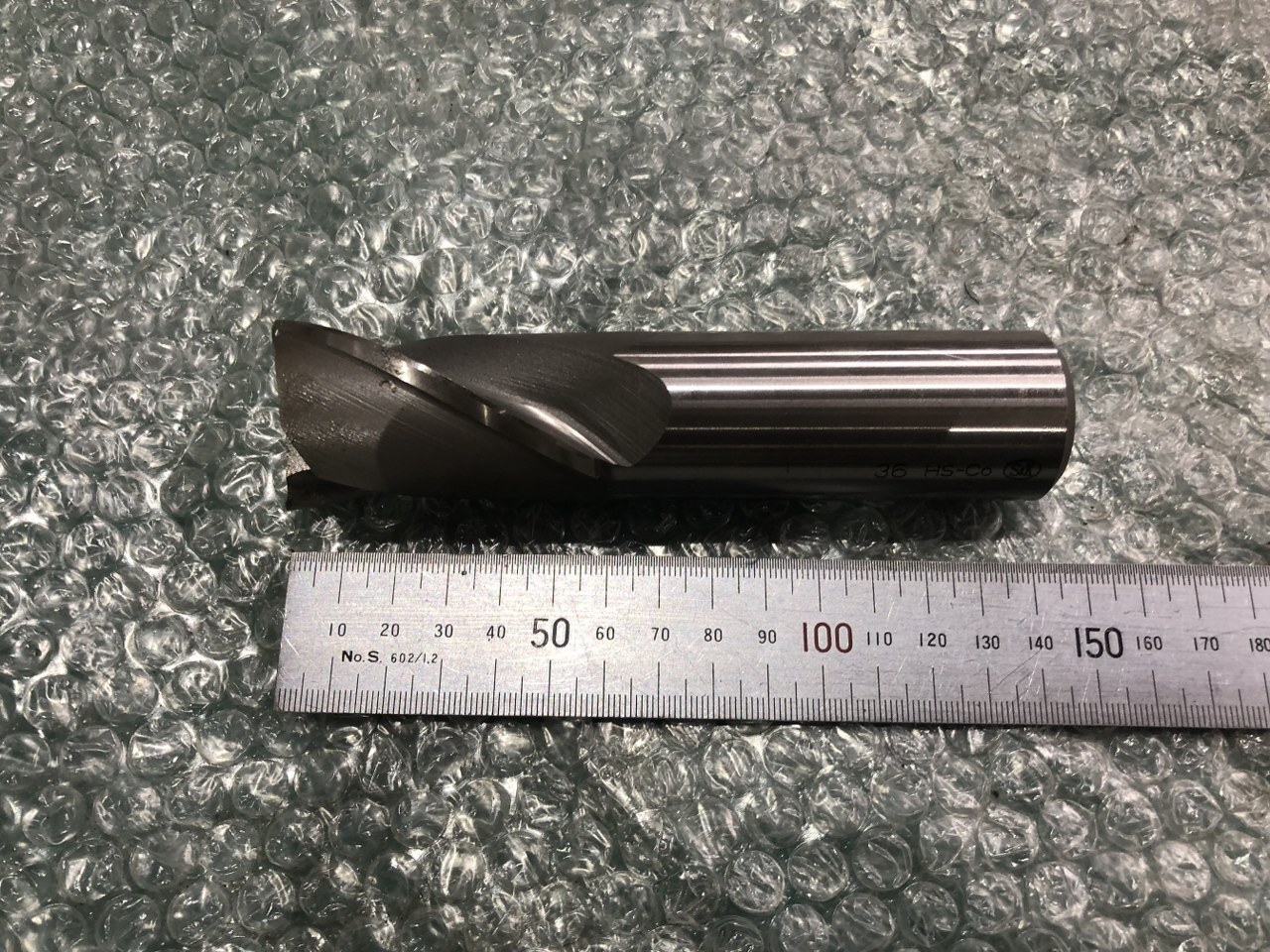 S&K/三興製作所 2枚刃/スクエア/エンドミル HSSシリーズφ36