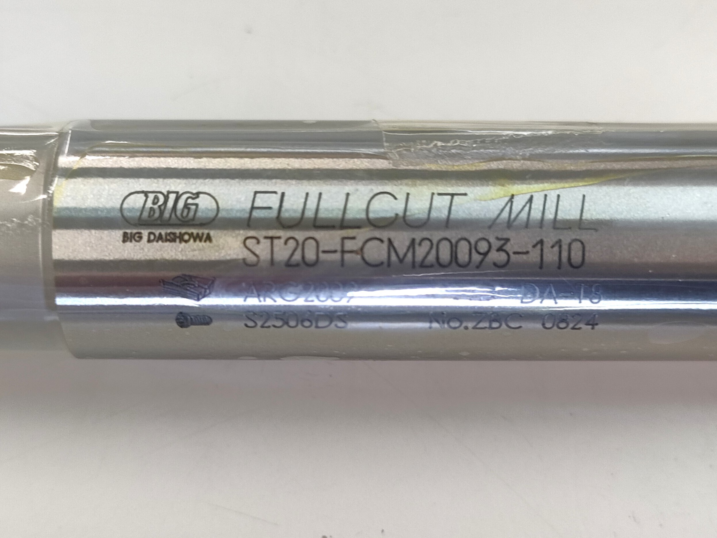 BIG,大昭和精機 フェイスミル ST20-FCM20093-110