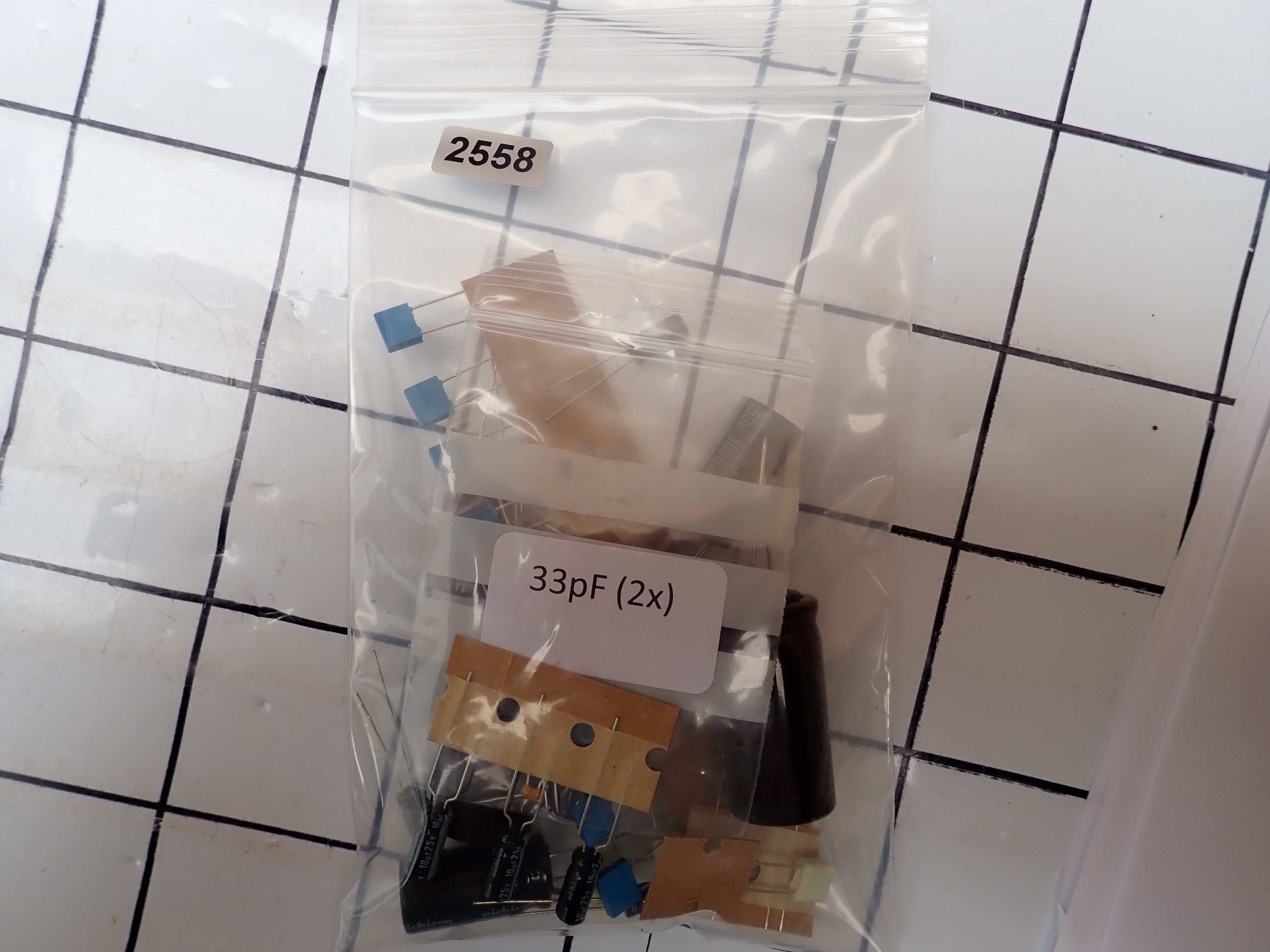 真空管特性カーブトレーサー　キット 新古品 