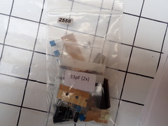  真空管特性カーブトレーサー　キット 新古品 