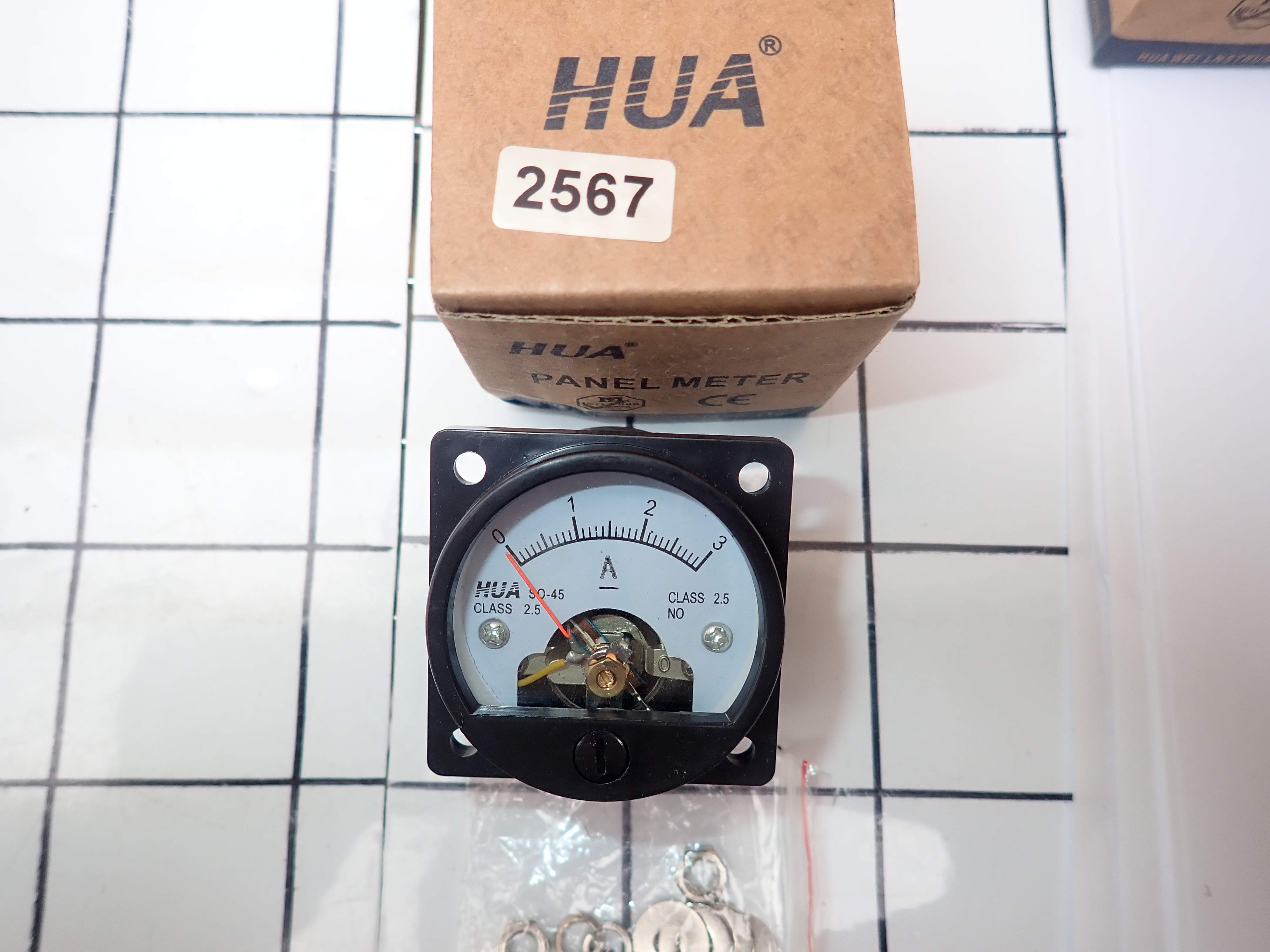  HUA メーター  新古品 