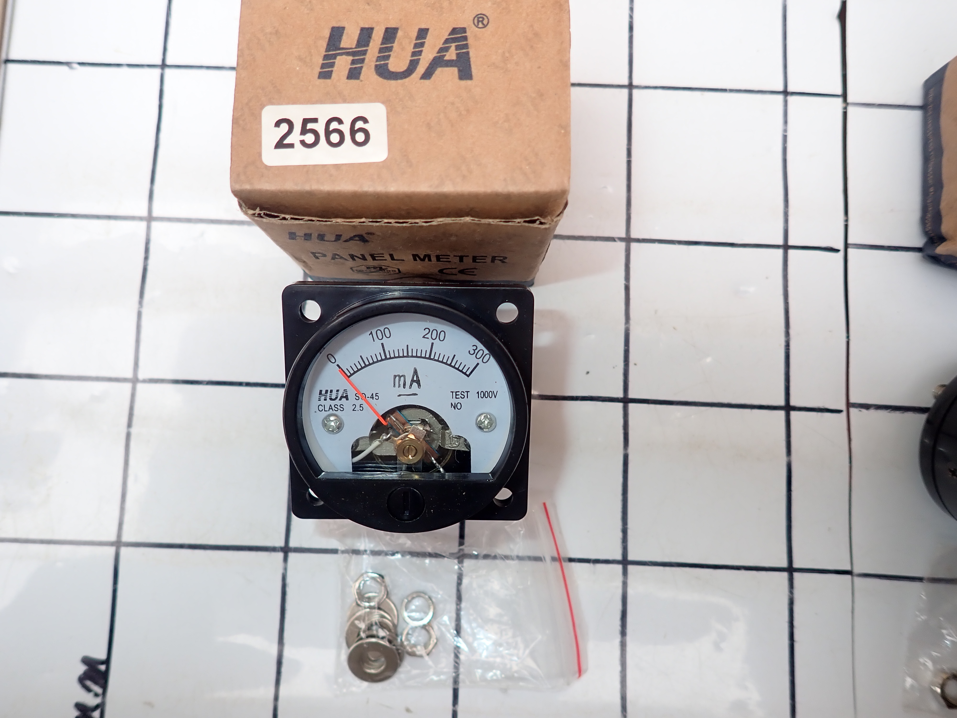  HUA メーター  新古品 