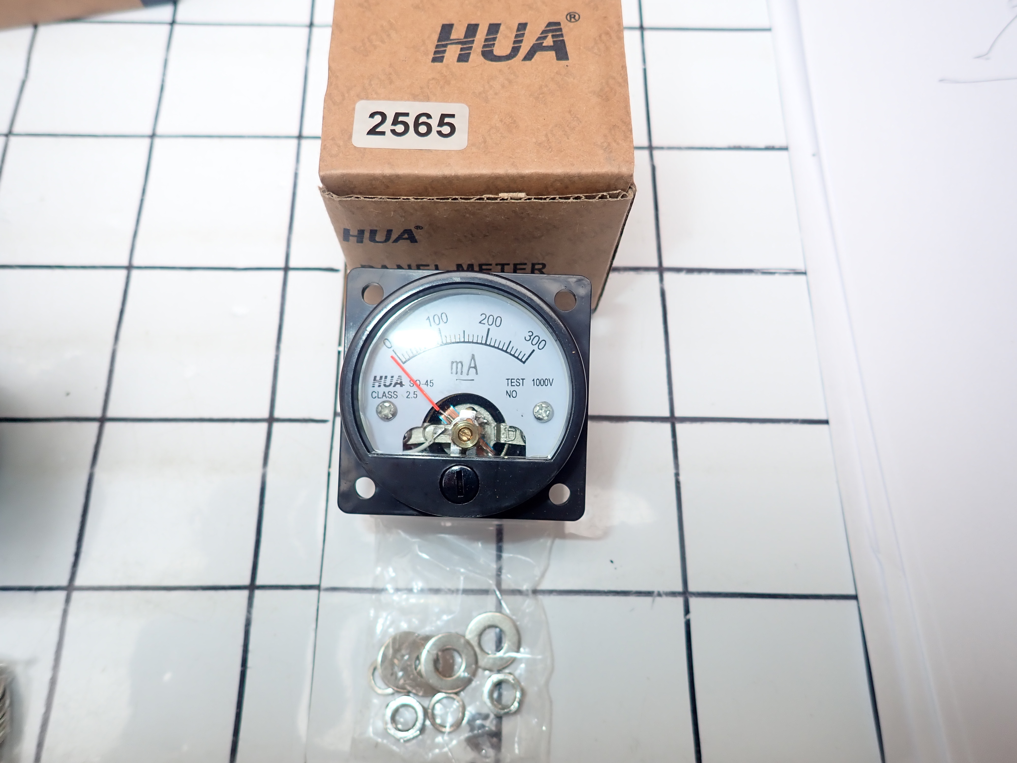  HUA メーター  新古品 