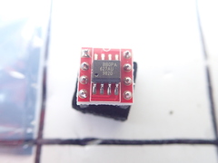  オペアンプチップをDIP変換基板に実装したもの 新古品 