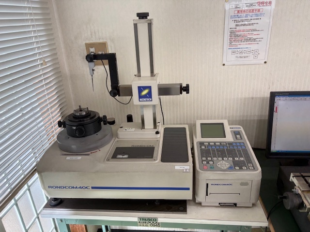 東京精密 真円度測定器 RONDCOM 40C