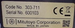 ミツトヨ 投影機 PJ-H30