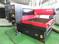 アマダ レーザー加工機 QUATTRO