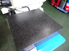 ユニセイキ 石定盤 500X500X100