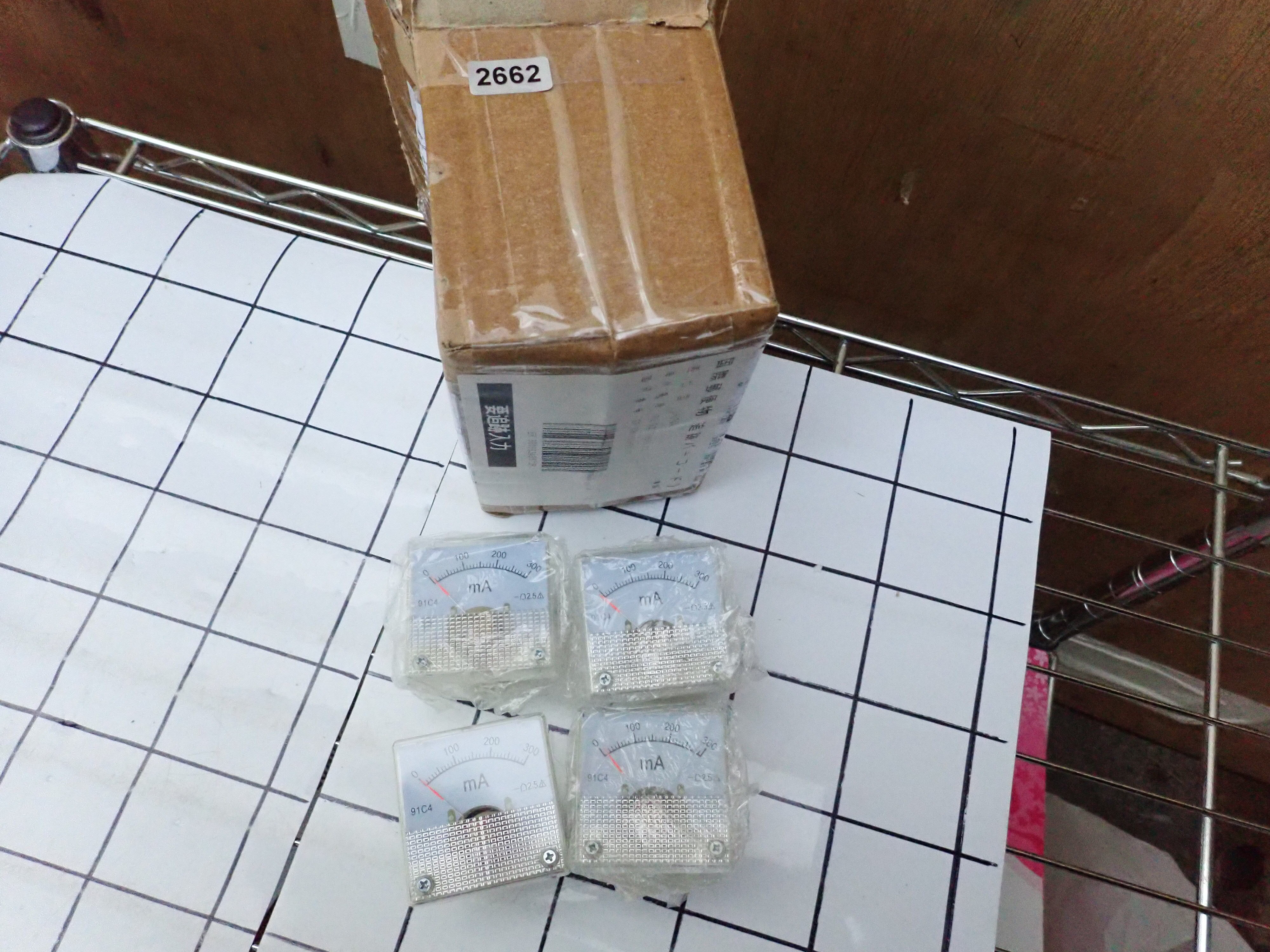  電流メーター　 新古品 