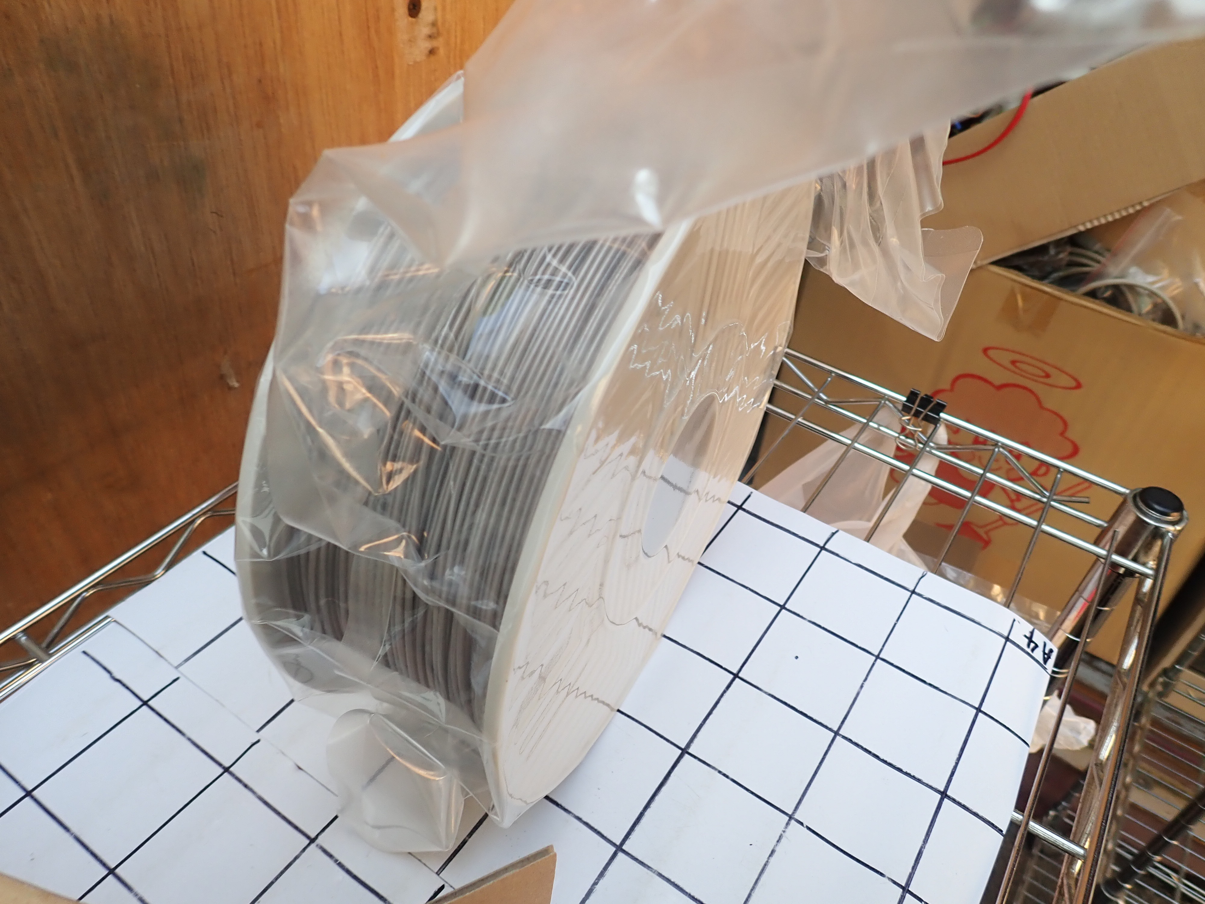 三菱ケミカル 3D プリンタ用フィラメント　 新古品 