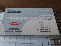 REM Hammerfall DSP Digiface デジタルインターフェース　 新古品 