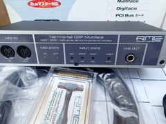 REM Hammerfall DSP Digiface デジタルインターフェース　 新古品 