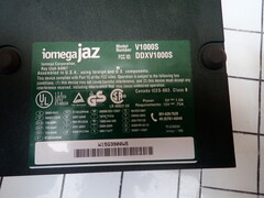  lomega Jaz ドライブ　 新古品 