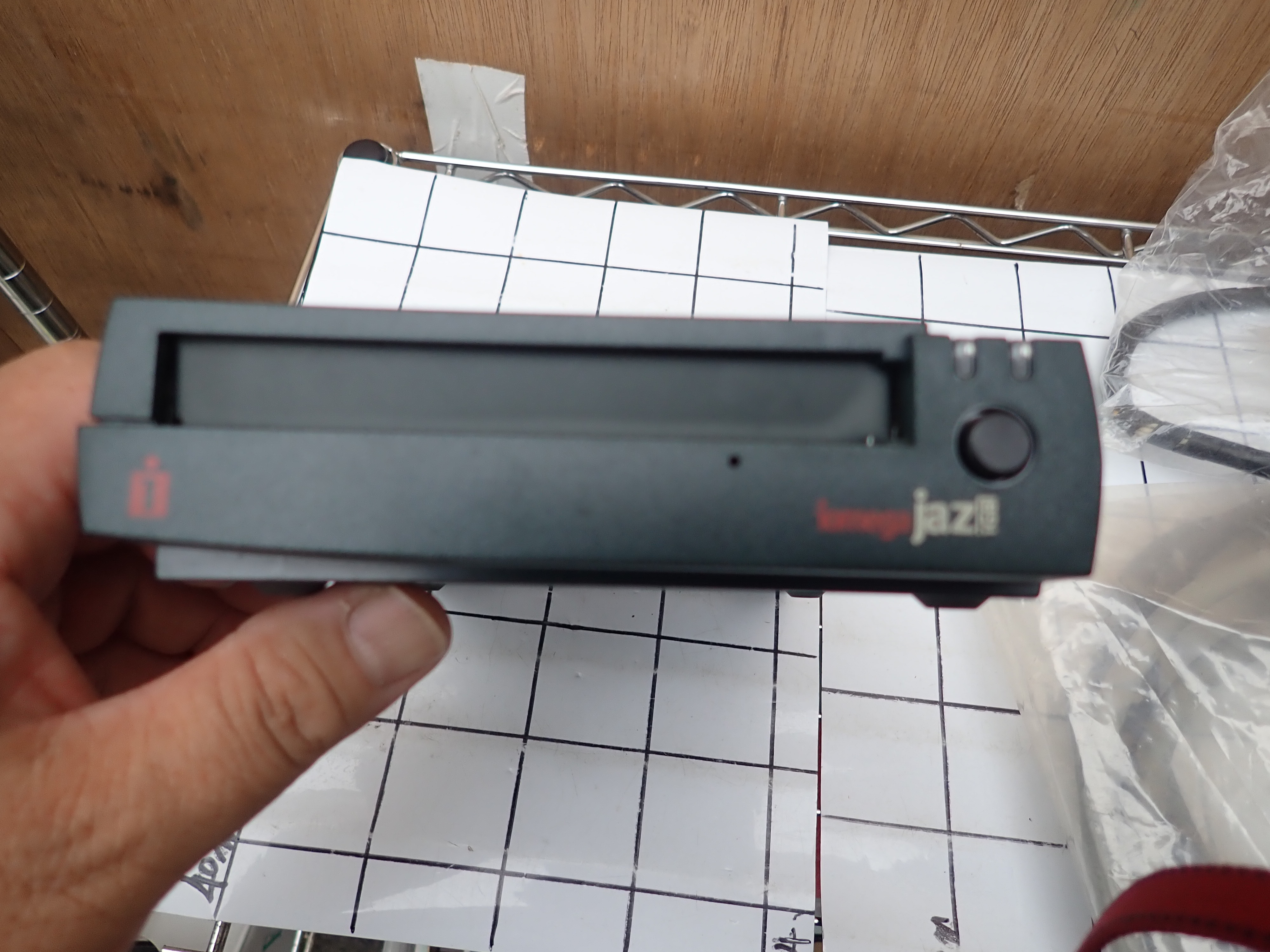  lomega Jaz ドライブ　 新古品 