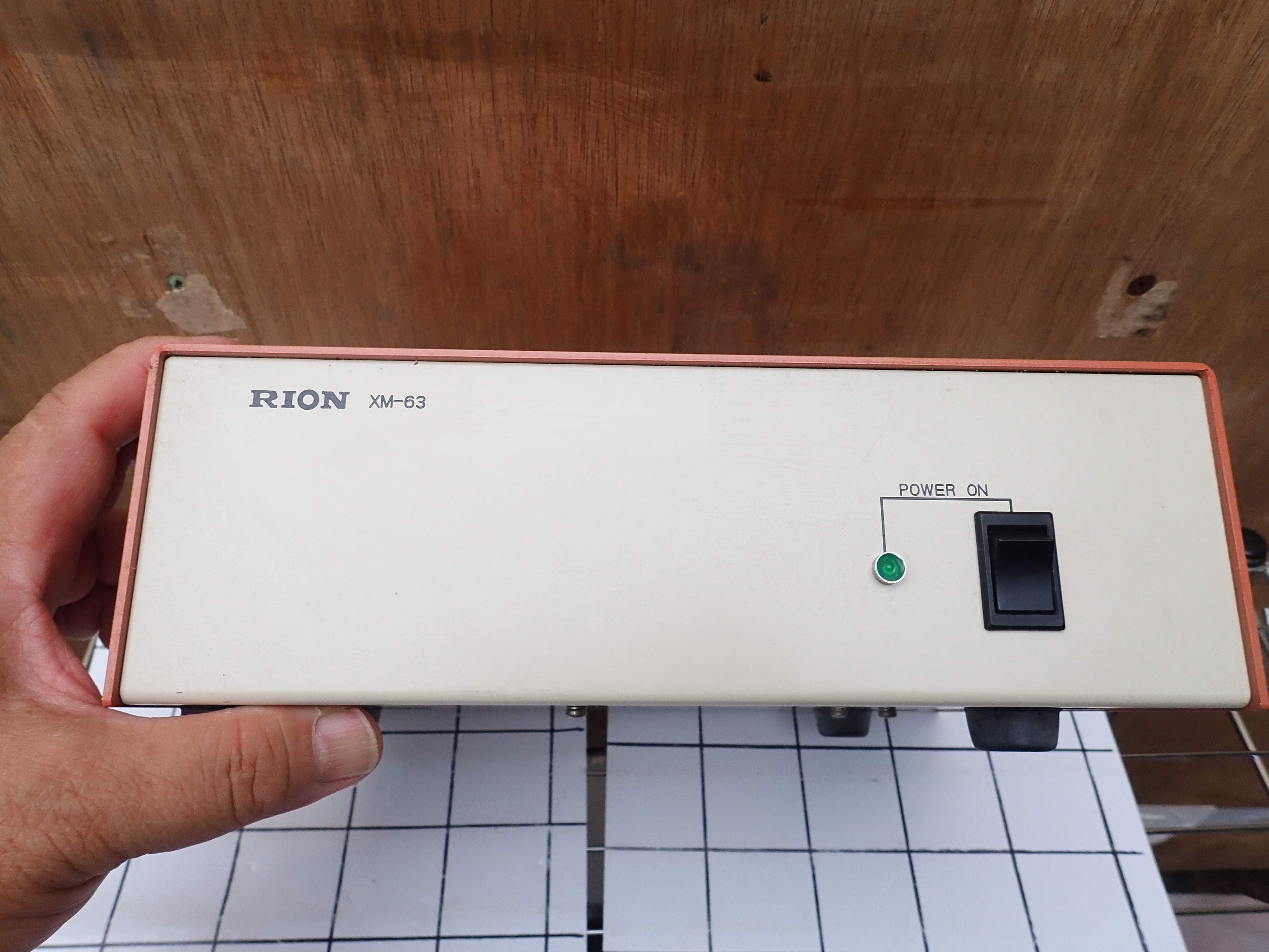 リオンKK インターフェース　 新古品 MODEL::XM-63