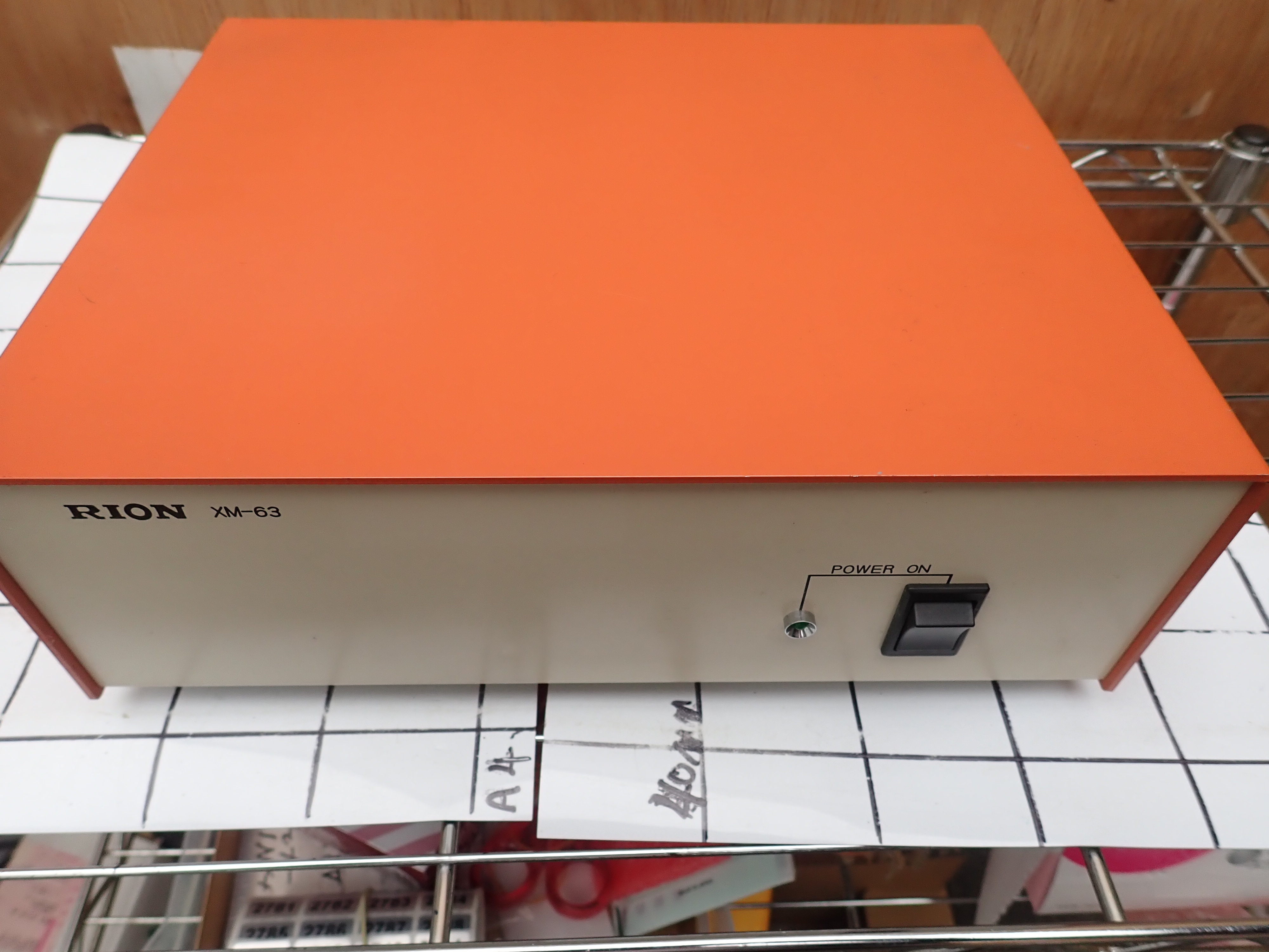 リオンKK インターフェース　 新古品 MODEL::XM-63