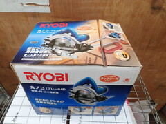 RYOBI 丸ノコ　 新古品 MODEL::MW-46