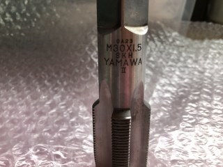 YAMAHA/ヤマハ ハンドタップ 【ハンドタップ】M30x1.5 SKH