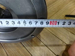 北川,KITAGAWA, 3爪スクロールチャック JN07