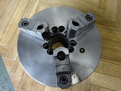 北川,KITAGAWA, 3爪スクロールチャック KA6C-10