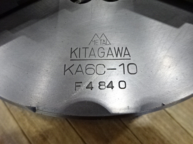 北川,KITAGAWA, 3爪スクロールチャック KA6C-10
