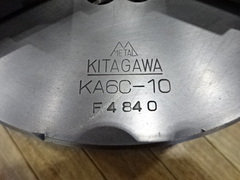 北川,KITAGAWA, 3爪スクロールチャック KA6C-10