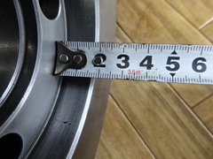 北川,KITAGAWA, 3爪スクロールチャック KA6C-10