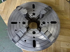 北川,KITAGAWA, 4爪インデペンデントチャック IA6-350