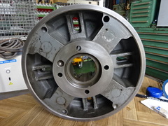 北川,KITAGAWA, 4爪インデペンデントチャック IA6-350
