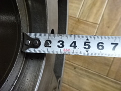 北川,KITAGAWA, 4爪インデペンデントチャック IA6-350
