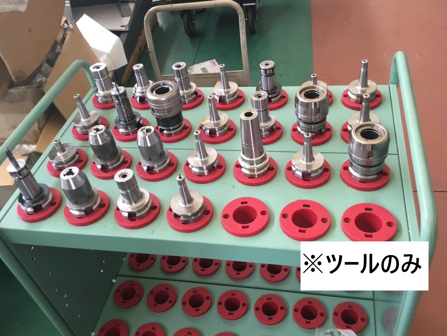 メーカー不明 ツール BT40