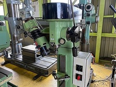  センター穴研削盤 