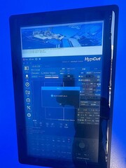 AccTek レーザー加工機 AKJ1530FBCR