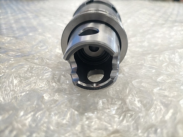 KENNAMETAL コレットホルダー KM40XTS-ER25-60B