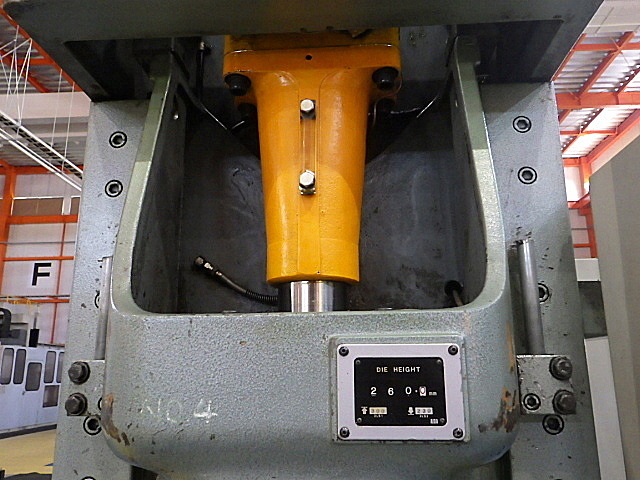 アイダ C型プレス NC1-60(2)
