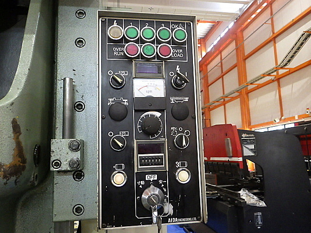 アイダ C型プレス NC1-60(2)