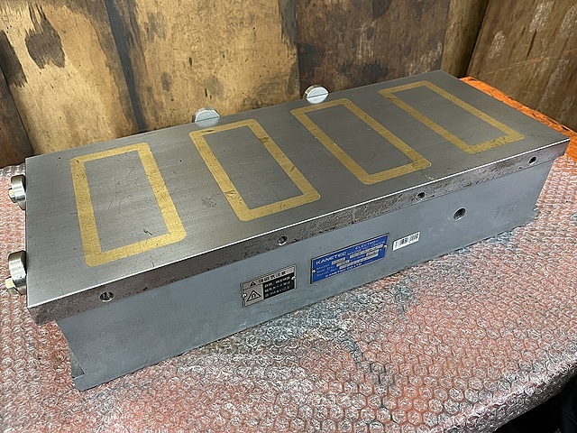 カネテック 電磁チャック KETZ2050A