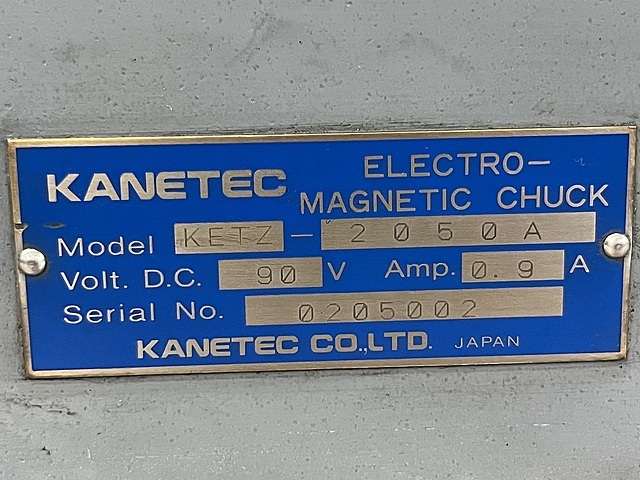 カネテック 電磁チャック KETZ2050A