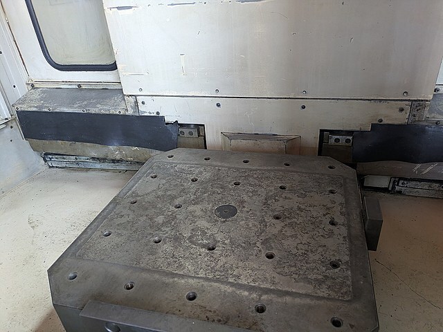 三井精機 横型マシニングセンター HU63