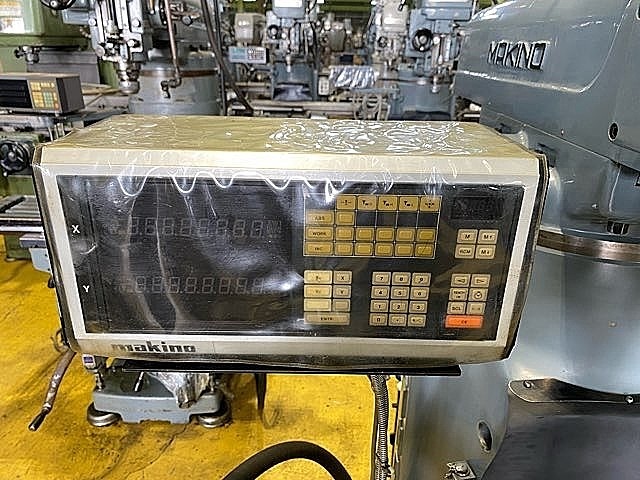 牧野フライス製作所 ラム型フライス KSJP-55