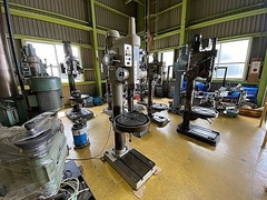 紀和鉄工所 直立ボール盤 KUD-550FS