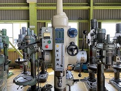 紀和鉄工所 直立ボール盤 KUD-550FS