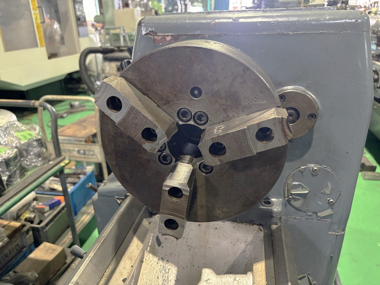 森精機 6尺旋盤 MS-850