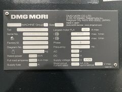 DMG森精機 NC旋盤 NLX2500MC/700