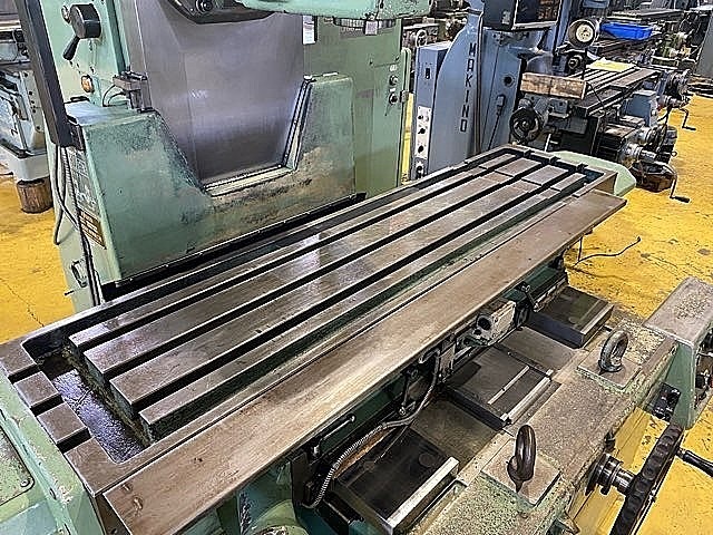 新潟鉄工 万能フライス 3UMD