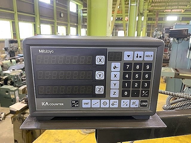 新潟鉄工 万能フライス 3UMD